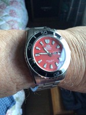 Orient Mako Ray Mens Divers
