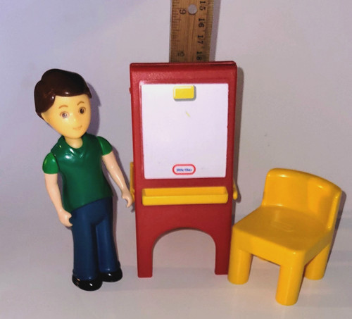 Vtg little tikes dollhouse - vtg,