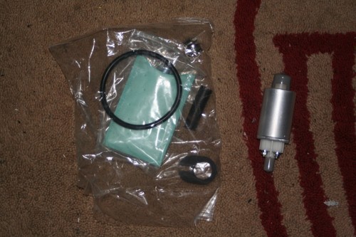 Rover sd1 fuel pump - fuel, type