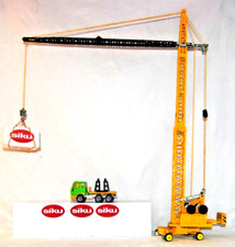 SIKU Construction 4011 MERCEDES Truck & 50cm TALL TOWER CRANE w Working FEATURES