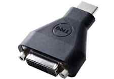 Genuine Dell HDMI to DVI Adapter NEW DVI-D Single Link 1920 x 1200 resolution