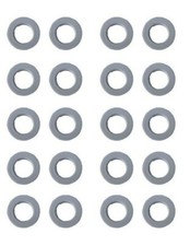 PZ HAYBOB 20 x STOP RINGS - HAYBOB TINE FITTINGS