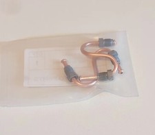 Front Set Of Brake Pipes For