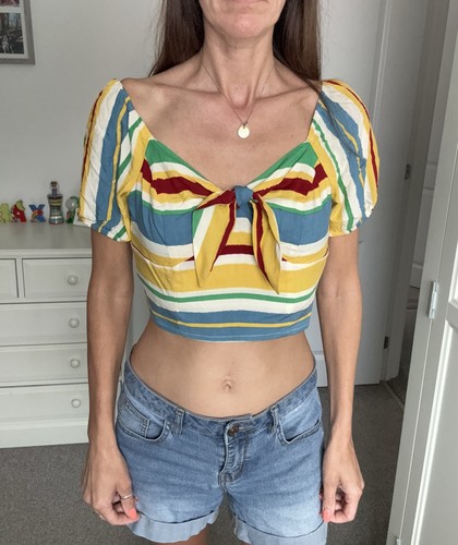 Hell bunny summer crop top - hell,