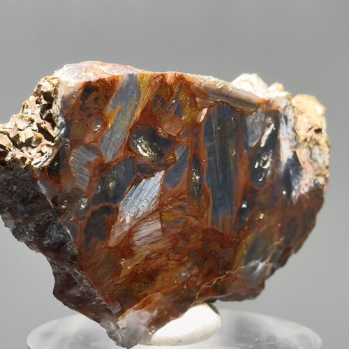 Rare pietersite tempest stone - pietersite,