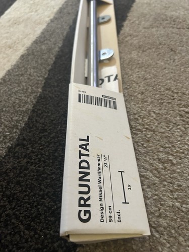 Ikea grundtal towel rack - towel,