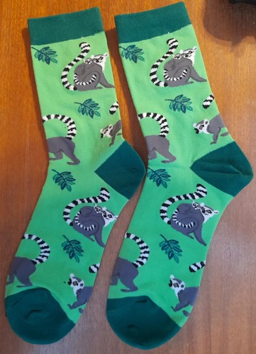 Novelty ring tailed lemur - tailed,