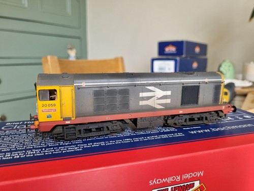 Modified bachmann class br - modified,