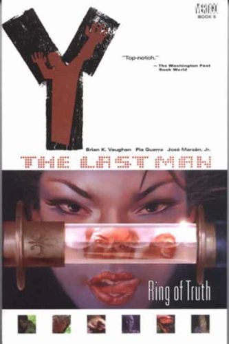 The last man vol ring - man, 5