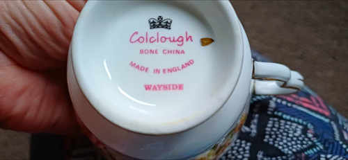 Colclough bone china floral - colclough,