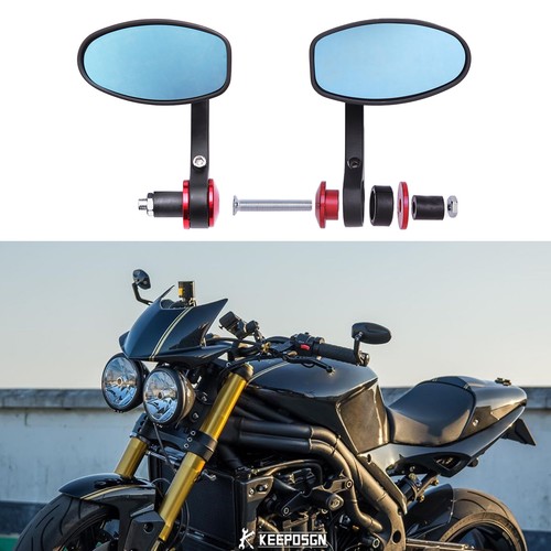 22mm bar end - 22mm, mirror