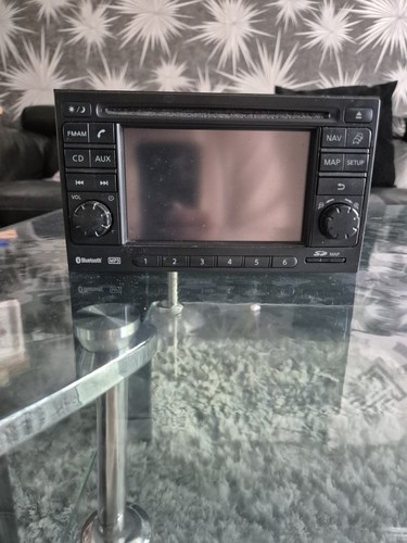 Nissan qashqai sat nav - qashqai,