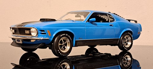 Scale 1970 ford mustang - scale,