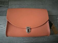 CAMBRIDGE SATCHEL COMPANY LARGE PEACH PUSHLOCK BAG RRP £125.00