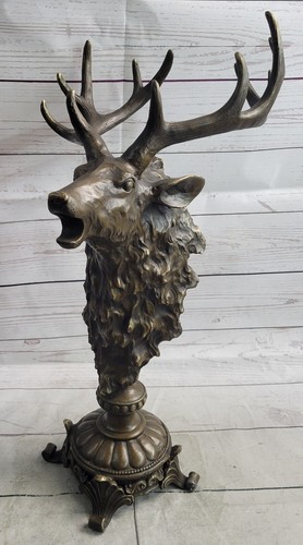 100 real bronze - real, statue