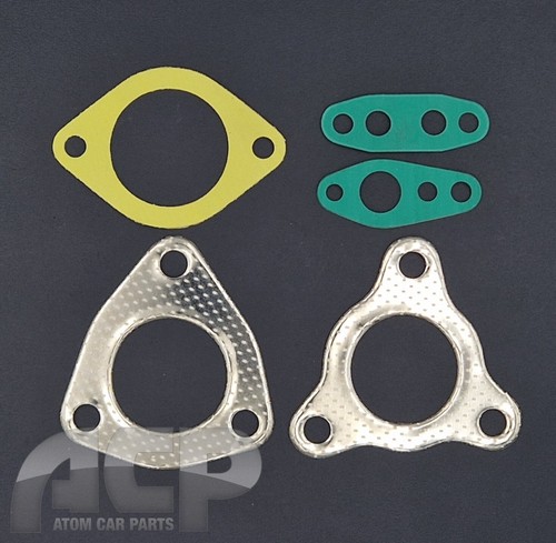 Turbocharger gasket kit - gasket,