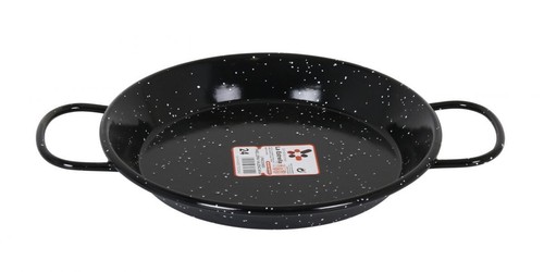 24cm enamelled steel spanish - 24cm,