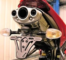 R&G Tail Tidy Plate Holder for