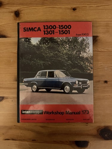 Intereurope simca 1300 1500 - intereurope, 1300-1500
