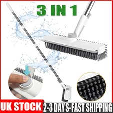 3 in 1 Indoor Broom Long