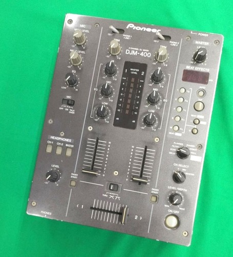 Pioneer djm 400 mixer used - dj,