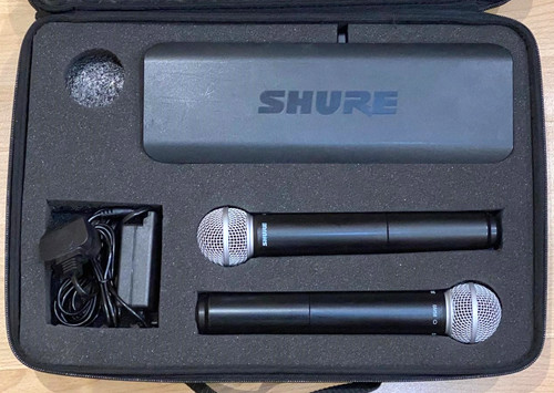 Shure sm58 dual wireless - dual,