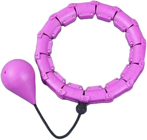 Smart weighted hula - weighted, hoop