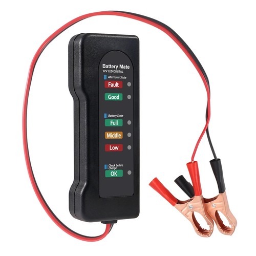 12v car battery tester - car,