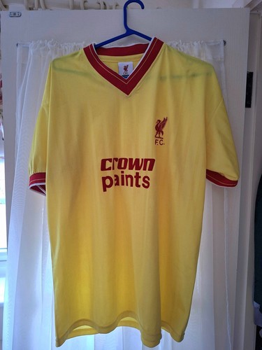 Liverpool away shirt - fc,