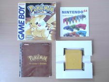 Pokemon Yellow Pikachu –