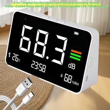 Decibel Meter Wall Mounted