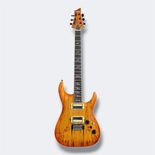 Schecter C-1 Exotic Spalted