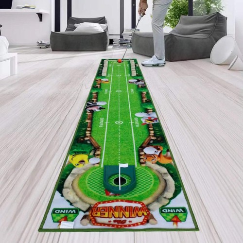 Golf putting mat - golf,