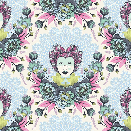 Tula pink fabric - tula,