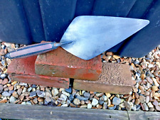 11" inc Bricklayers Mason Brick Blockwork Trowel Builder Cement Mortar Soft Grip