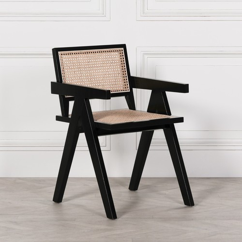 Black wooden minimalist - black,
