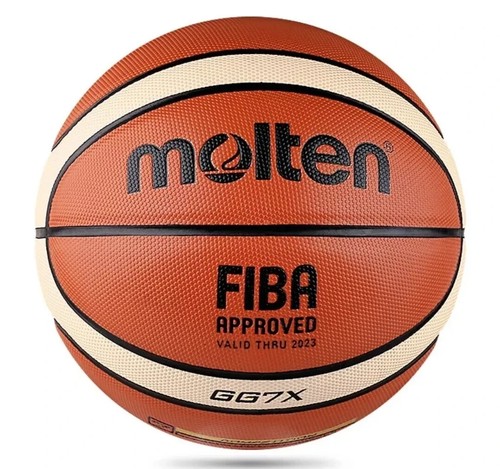 Molten gg7x basketball - basketball, leather