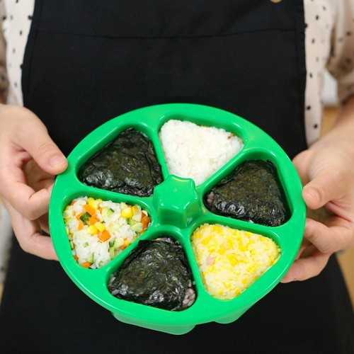 Holes sushi mold onigiri - 6,