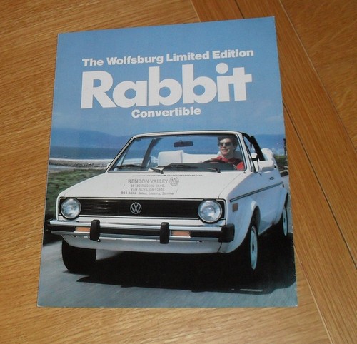 Volkswagen rabbit wolfsburg - volkswagen,