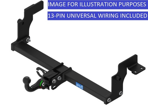 Towtrust horizontal det towbar - towtrust,