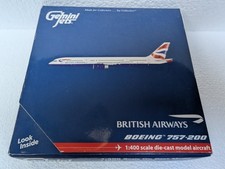 Gemini Jets British Airways Boeing 757-200 1:400 Scale