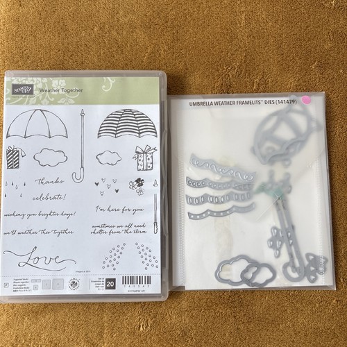 Stampin silicone stamp - stampin', up!