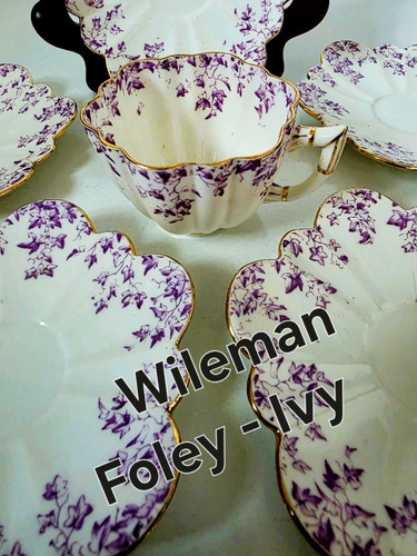 Wileman foley antique - wileman, bone