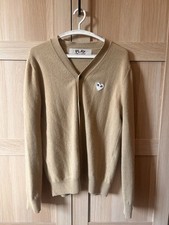 Comme des Garçons Play Beige