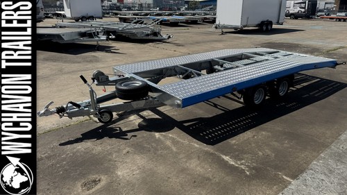 Car trailer 2 - trailer, 2,1m