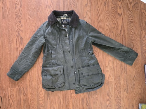 Barbour beadnell sage green - beadnell,