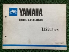 Used Yamaha TZ250J Parts List