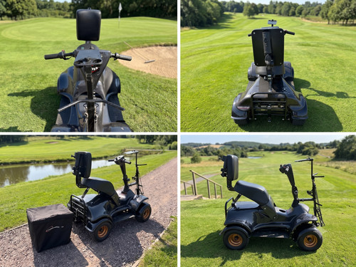 Single seater golf - i-m4,