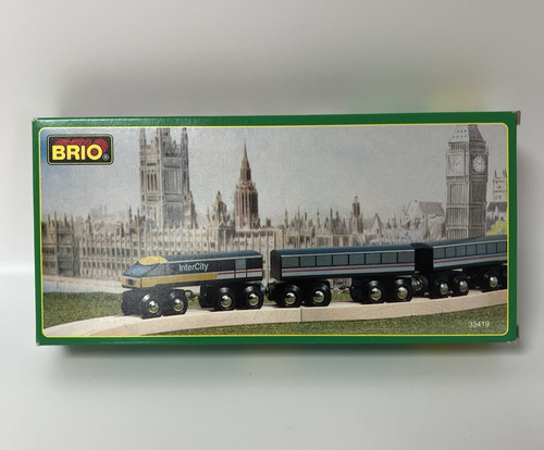 Brio inter city train - brio,
