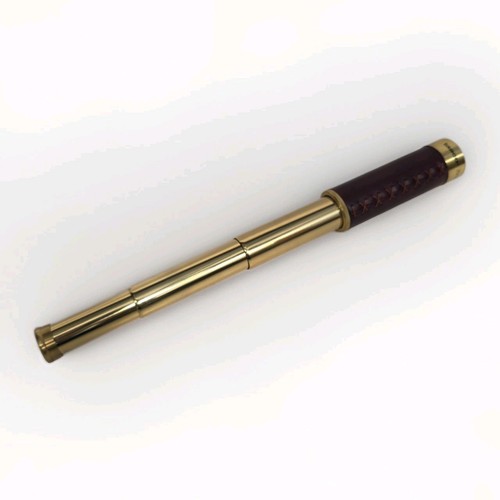 Vintage tasco 25x30mm brass - tasco,